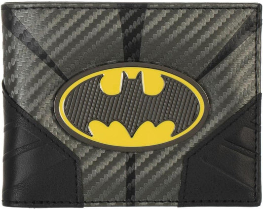 BATMAN - Metal Badge BiFold Wallet