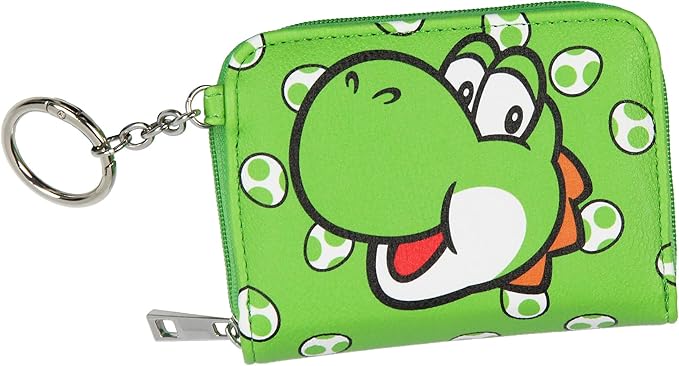 SUPER MARIO - Yoshi Zip up Wallet