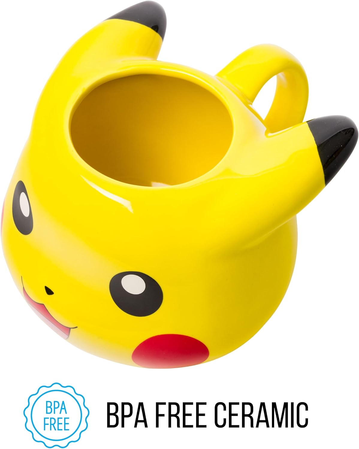POKEMON - Pokémon 3D Shaped Mug – Pikachu (Classic)