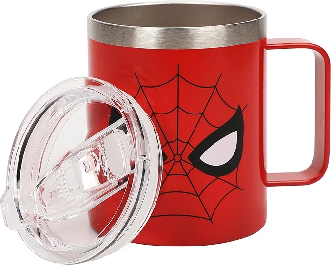 MARVEL UNIVERSE - SPIDER-MAN - 14 oz Vacuum Sealed Stainless Steel Tumbler