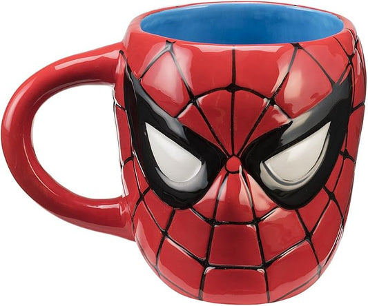 MARVEL - Spider-Man 22 oz. Sculpted Ceramic Mug