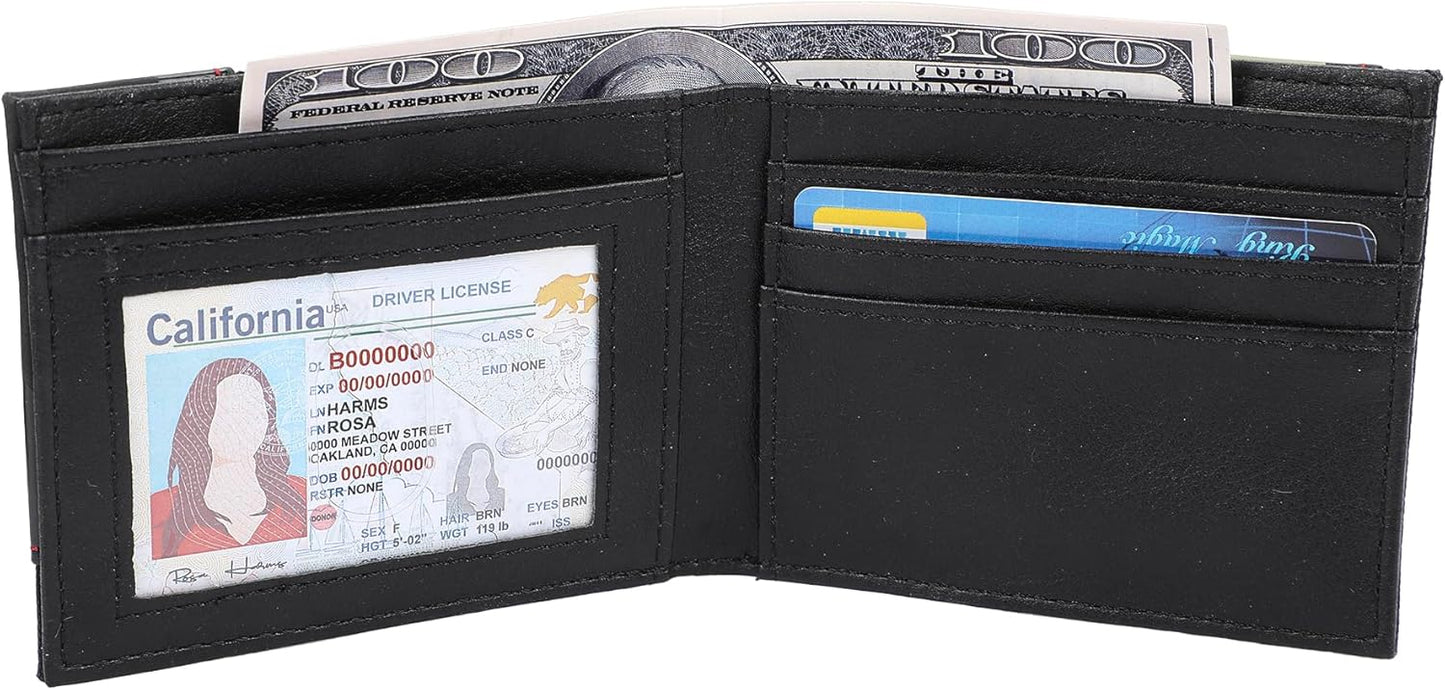 STAR WARS - Mandalorian Mythosaur Skull Symbol Wallet