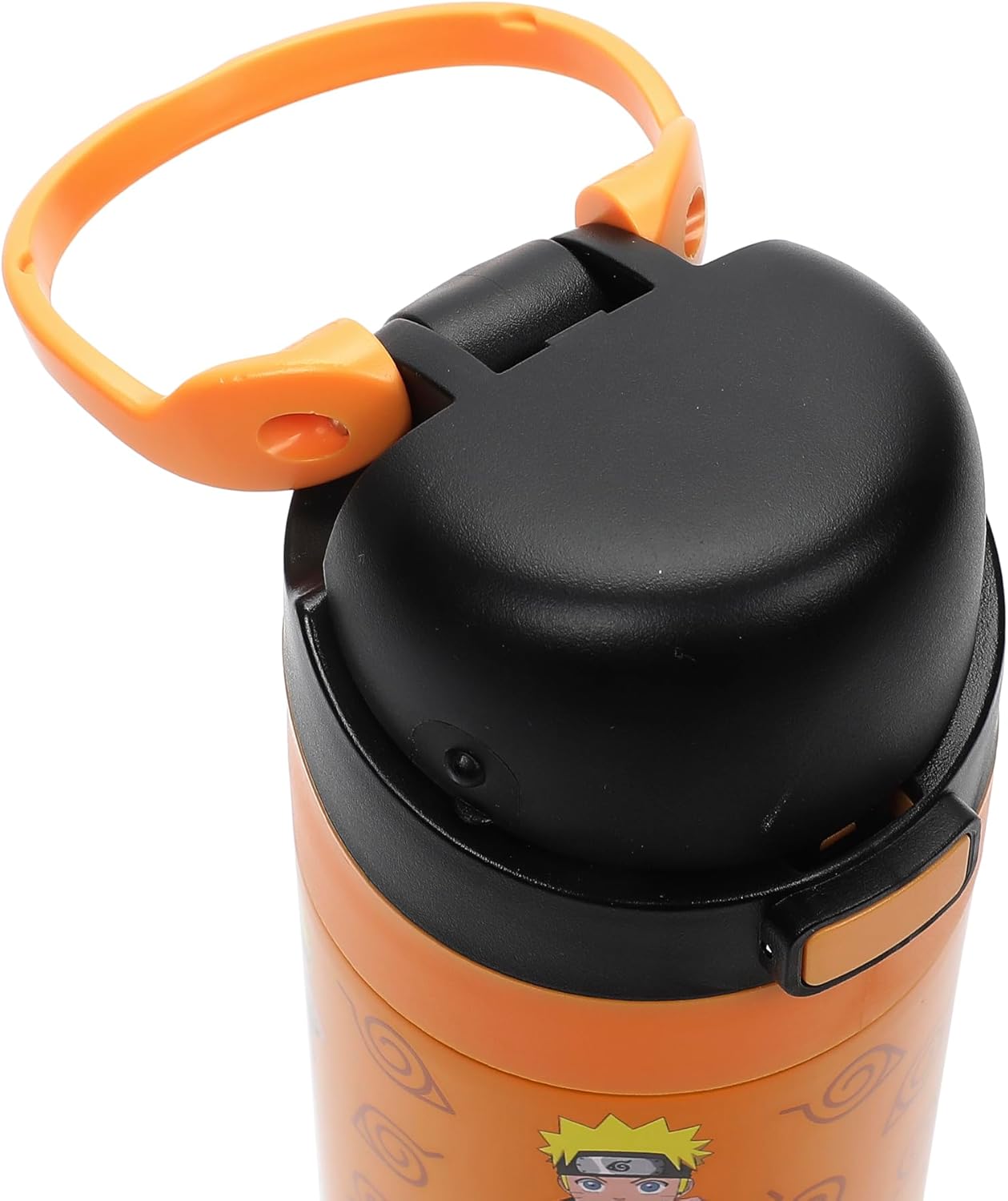 NARUTO - Naruto Khargo 24 Oz. Stainless Steel Tumbler With Flip-Top Lid