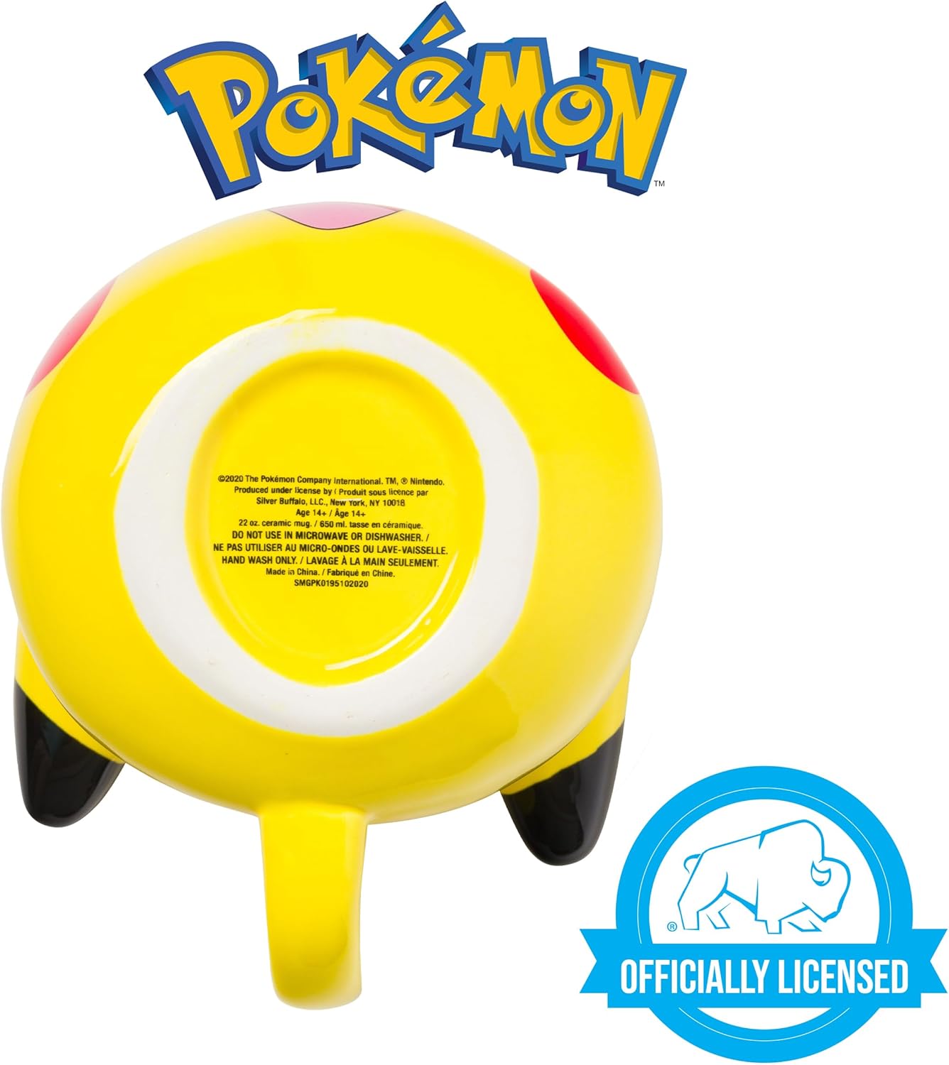 POKEMON - Pokémon 3D Shaped Mug – Pikachu (Classic)