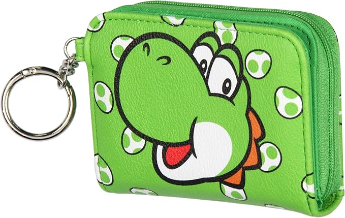 SUPER MARIO - Yoshi Zip up Wallet