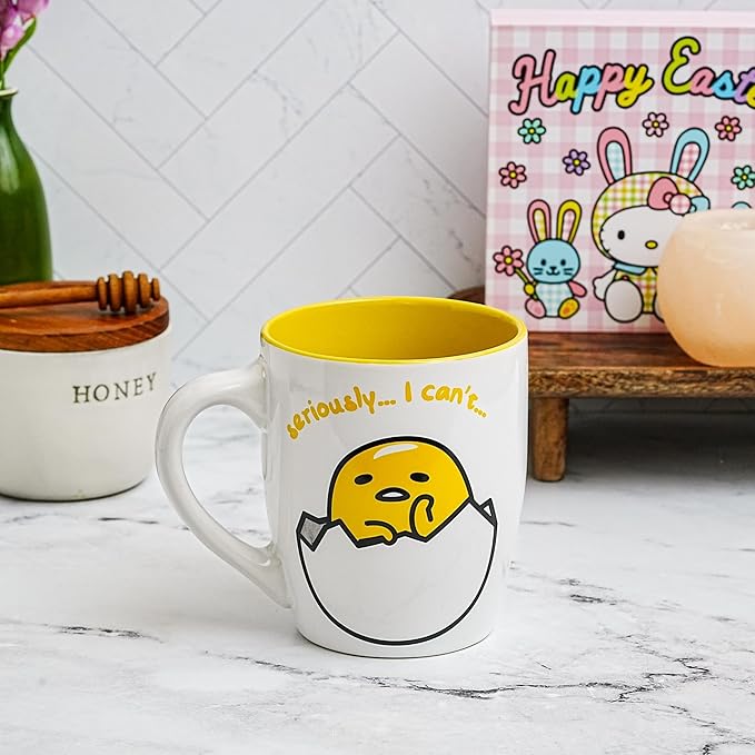 SANRIO - Gudetama XL Tall Mug – I Can’t