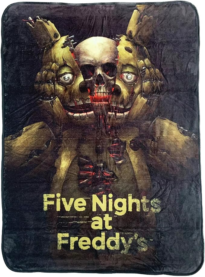 Five Nights at Freddy's – Throw Blanket