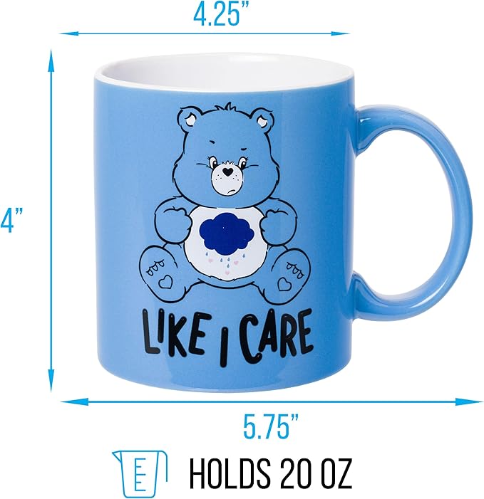 CARE BEARS - Care Bears Jumbo Mug - Grumpy