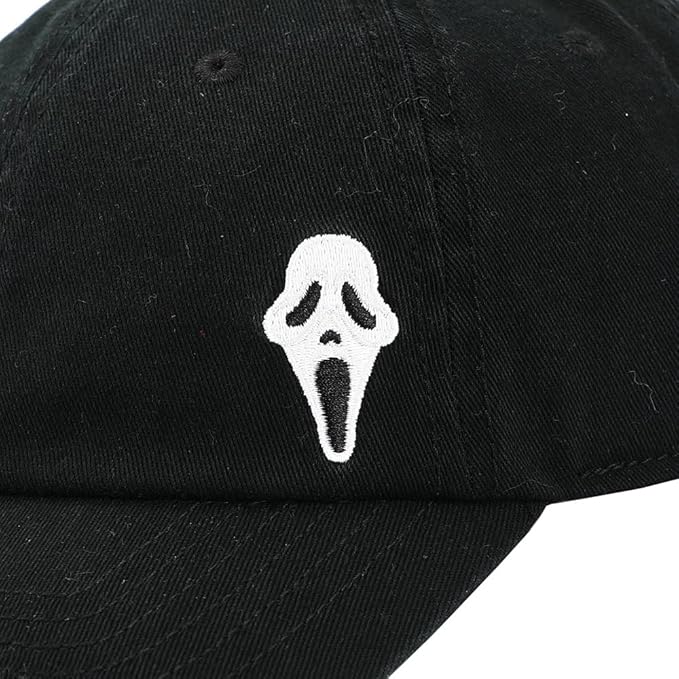 GHOSTFACE - Embroided Adjustable Hat