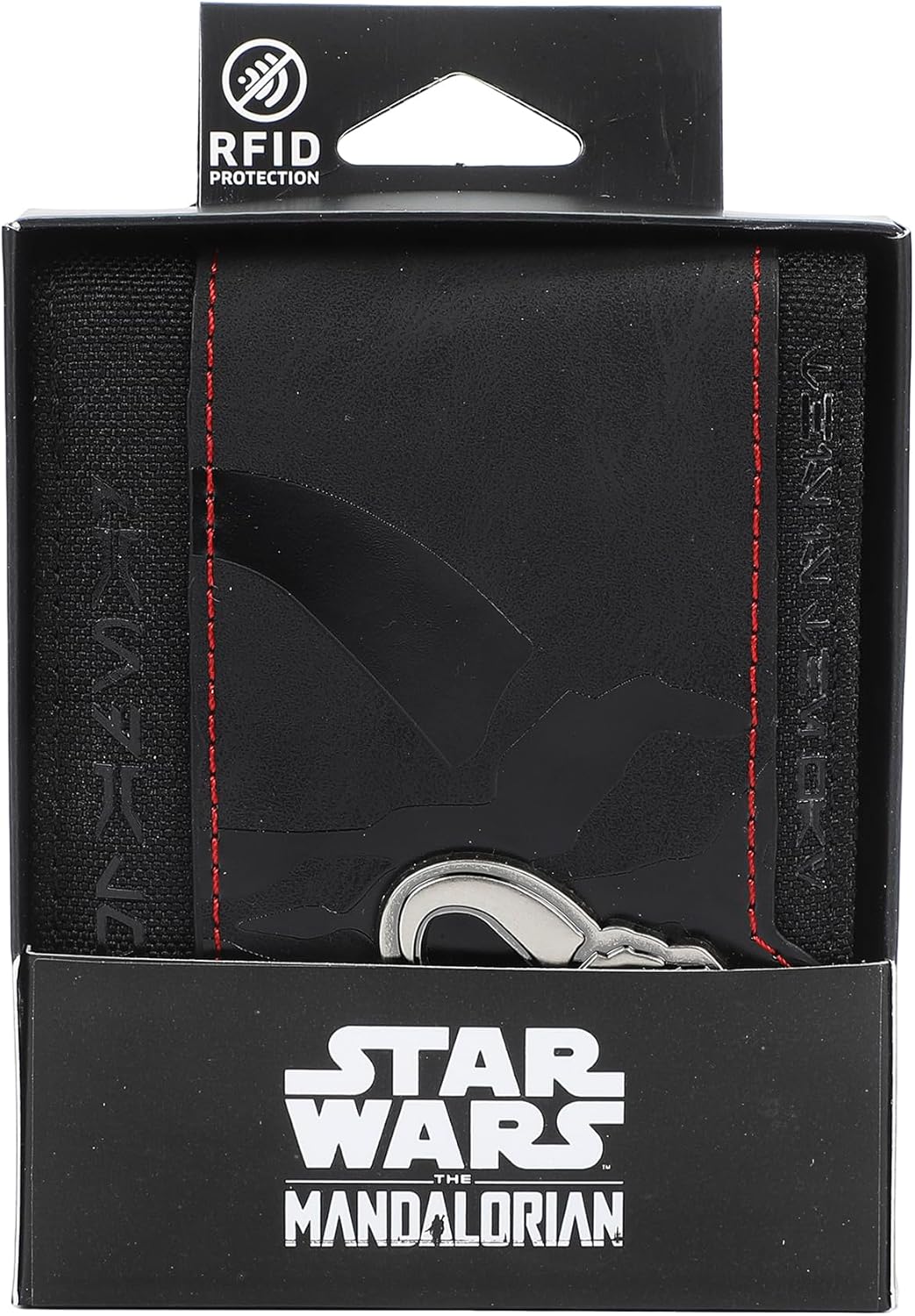 STAR WARS - Mandalorian Mythosaur Skull Symbol Wallet
