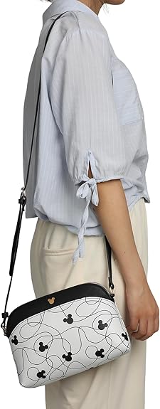 Mickey Mouse Silhouette Crossbody Purse