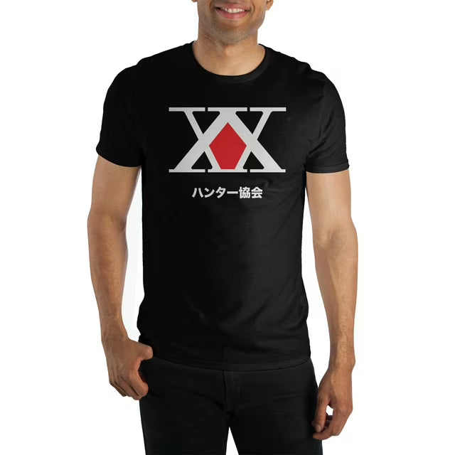 HUNTER X HUNTER - Black T-shirt
