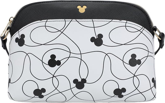 Mickey Mouse Silhouette Crossbody Purse