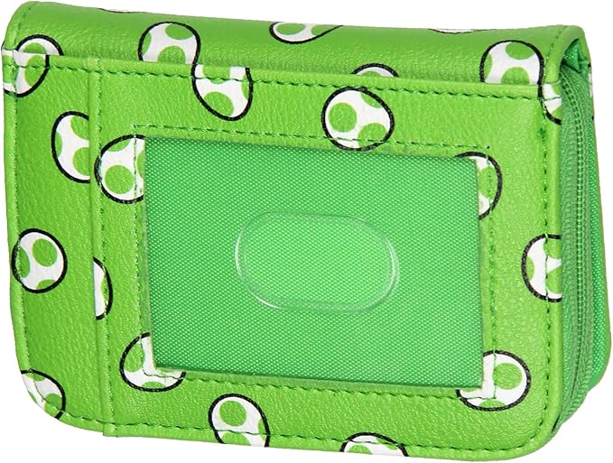 SUPER MARIO - Yoshi Zip up Wallet