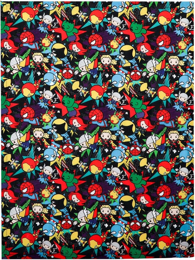 Marvel Kawaii Dish Towel and Potholder Set