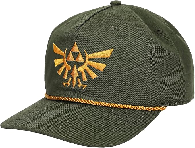 THE LEGEND OF ZELDA - Legend of Zelda Hylian Crest Olive Grandpa Cap