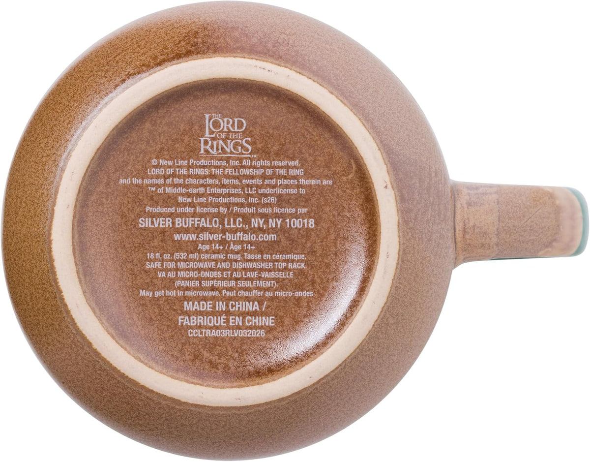 LORD OF THE RINGS -  18 OZ Ceramic Mug