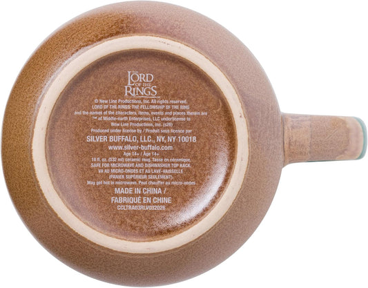 LORD OF THE RINGS -  18 OZ Ceramic Mug