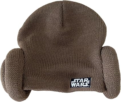 Star Wars - Princess Leia Hair Cosplay Beanie