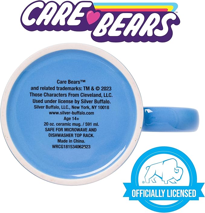 CARE BEARS - Care Bears Jumbo Mug - Grumpy