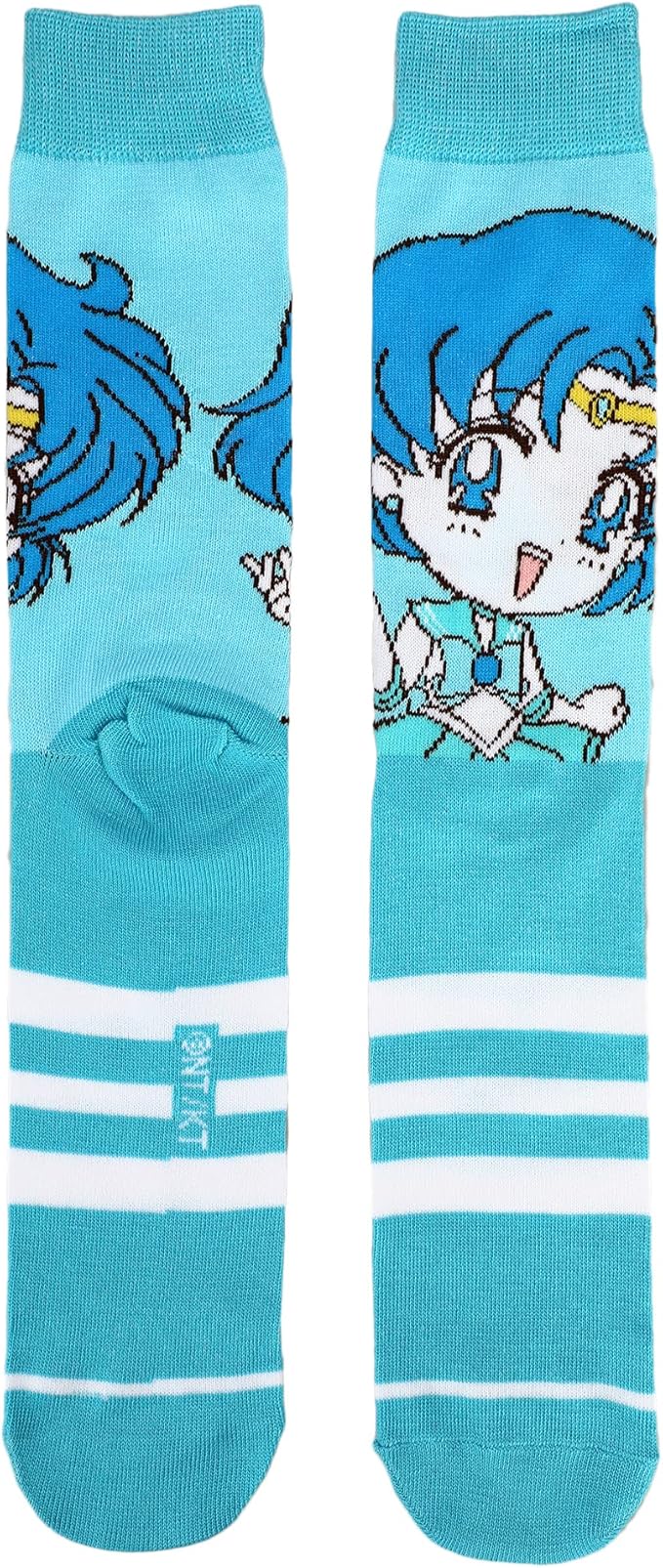 SAILOR MOON - Sailor Moon Crystal Characters 5-pair Pack Crew Socks