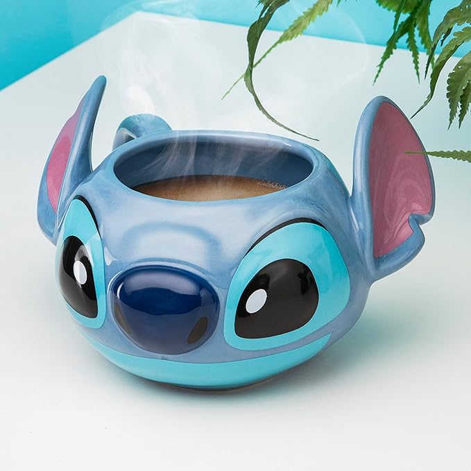 LILO & STITCH - Lilo & Stitch 3D Shaped Mug (Stitch)