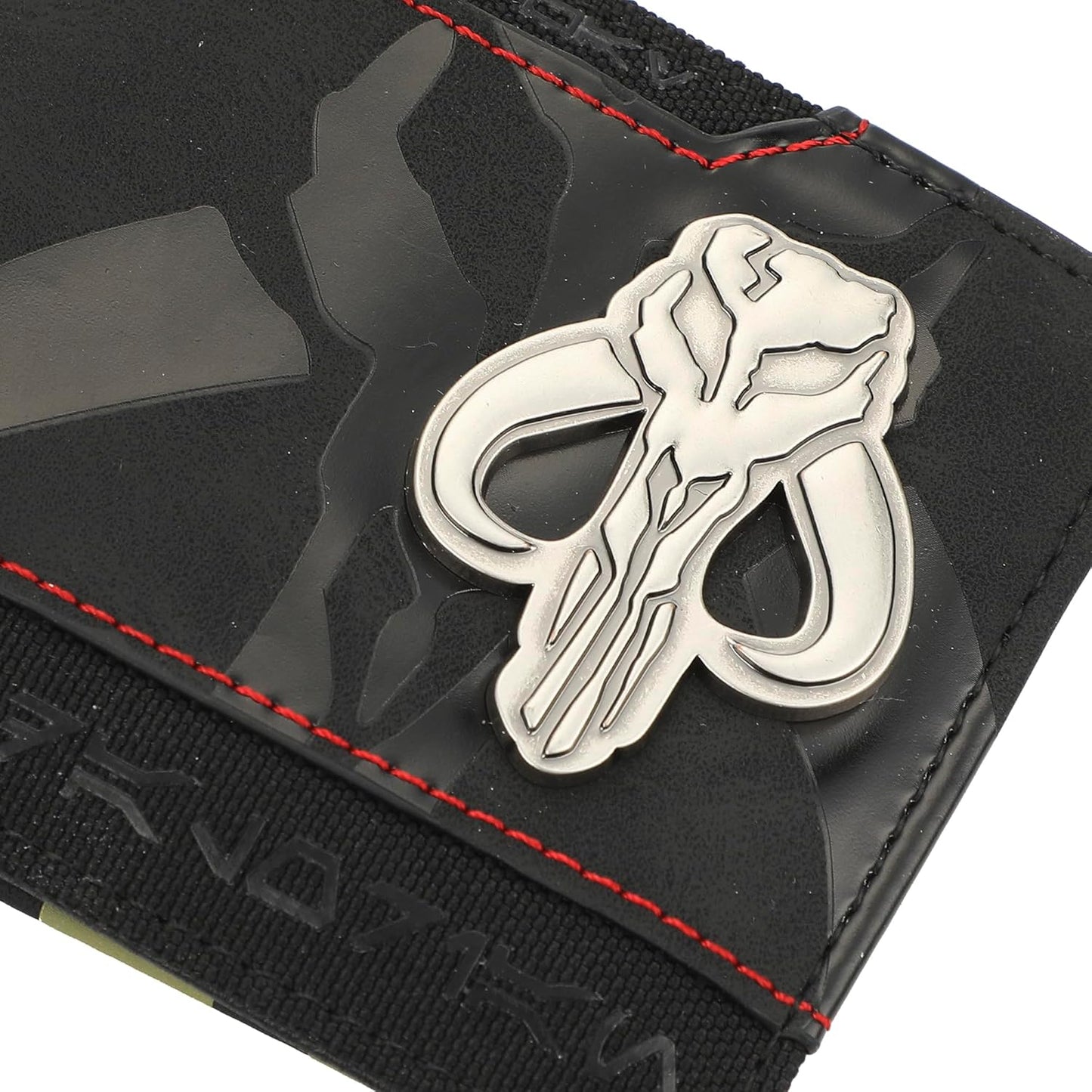 STAR WARS - Mandalorian Mythosaur Skull Symbol Wallet