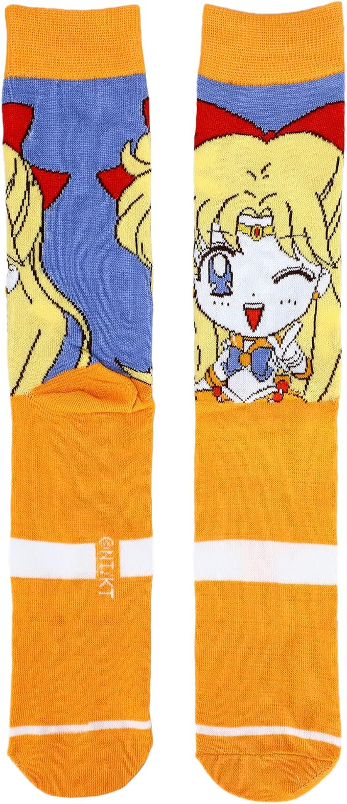 SAILOR MOON - Sailor Moon Crystal Characters 5-pair Pack Crew Socks