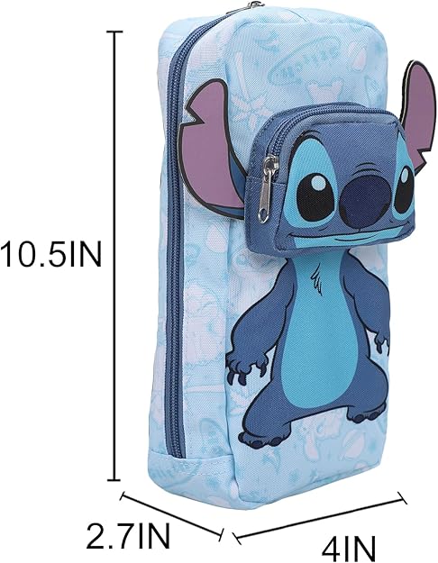 LILO & STITCH - Crossbody Sling Bag With Adjustable Strap