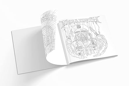 MEGADETH - The Official Megadeth Coloring Book "Peace sells but who's buying?"