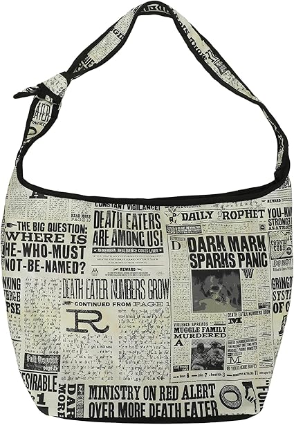HARRY POTTER - Harry Potter Daily Prophet Tote Bag