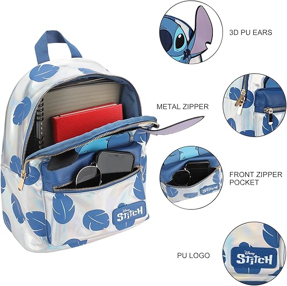 LILO & STITCH – AOP & Big Face Mini Backpack
