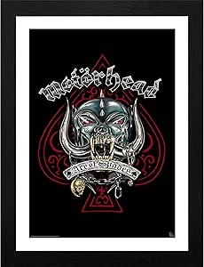 Motorhead Pig Tattoo Framed Wall Art