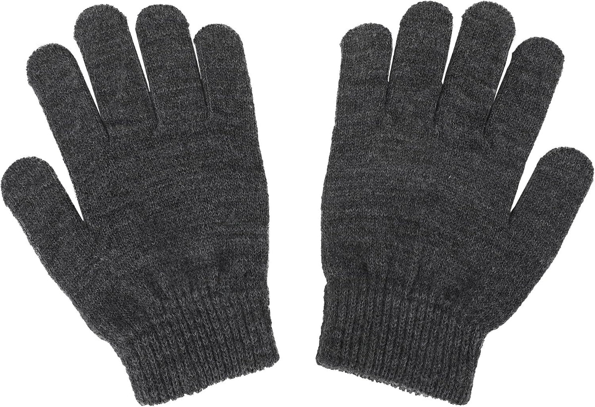 MINECRAFT - Knit Beanie With Fur Pom and gloves