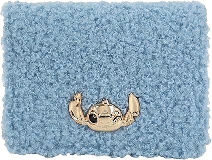 LILO & STITCH - Lilo & Stitch Furry 2 Piece Wallet & Keychain Gift Set