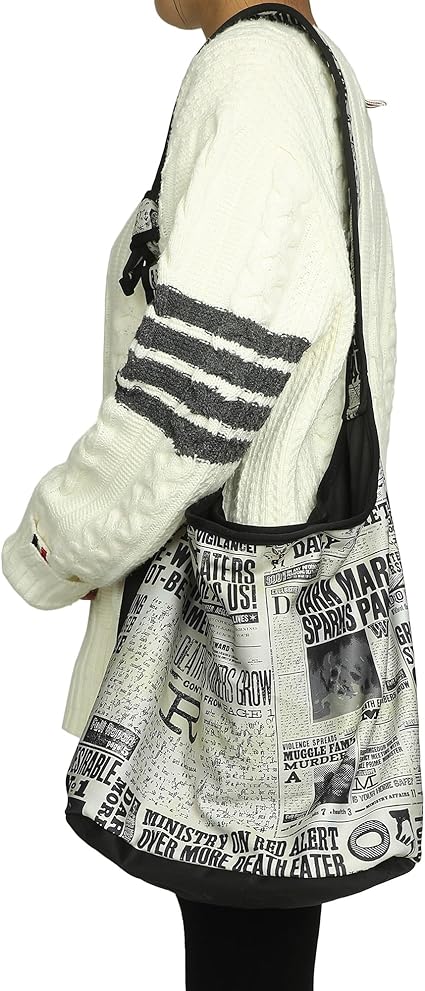HARRY POTTER - Harry Potter Daily Prophet Tote Bag