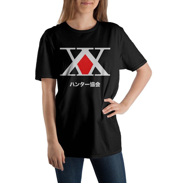 HUNTER X HUNTER - Black T-shirt