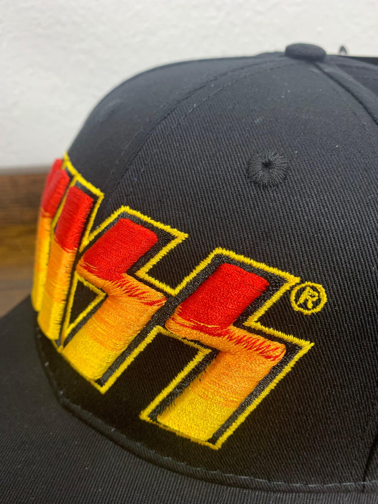 KISS Unisex Baseball Cap: Classic Logo (Black)