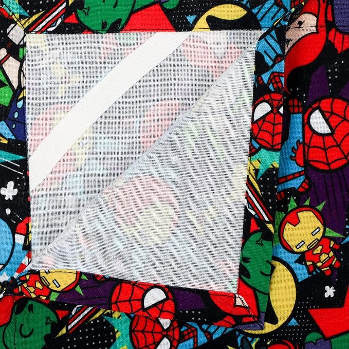 Marvel Kawaii Dish Towel and Potholder Set