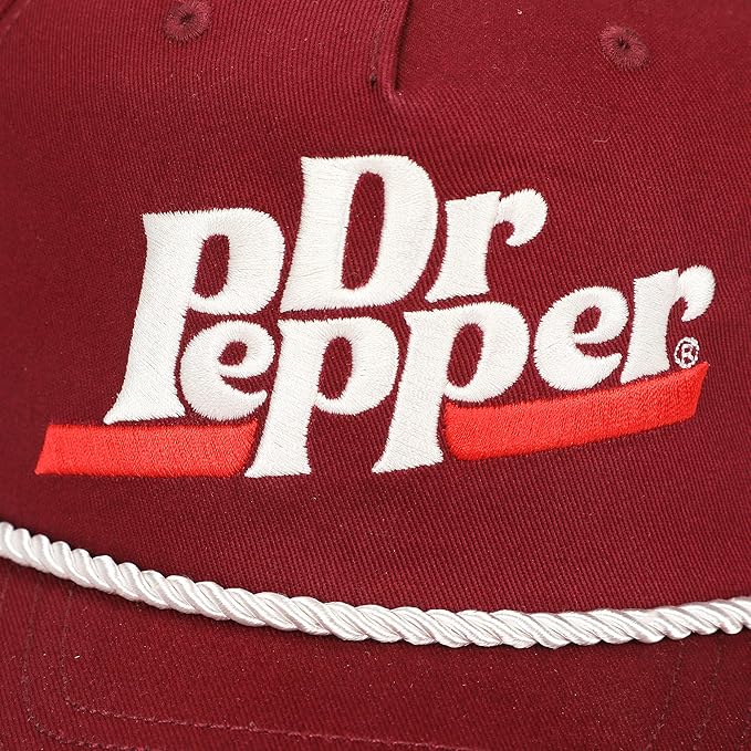 DR PEPPER - Grandpa Hat with Rope