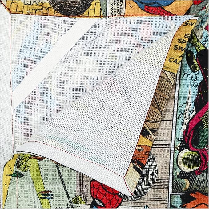 Marvel Spider-Man Action Wall Dish Towel and Oven Mitt Set