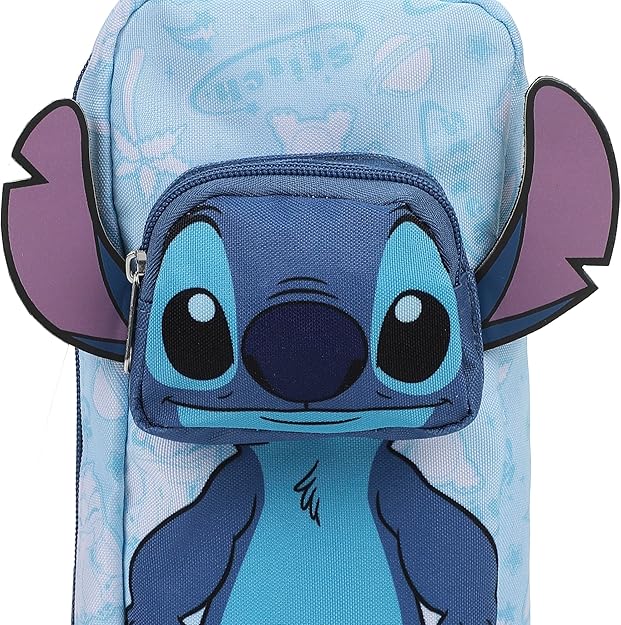 LILO & STITCH - Crossbody Sling Bag With Adjustable Strap