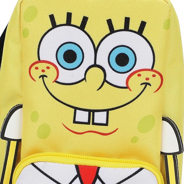 SPONGEBOB - Crossbody Sling Bag With Adjustable Strap