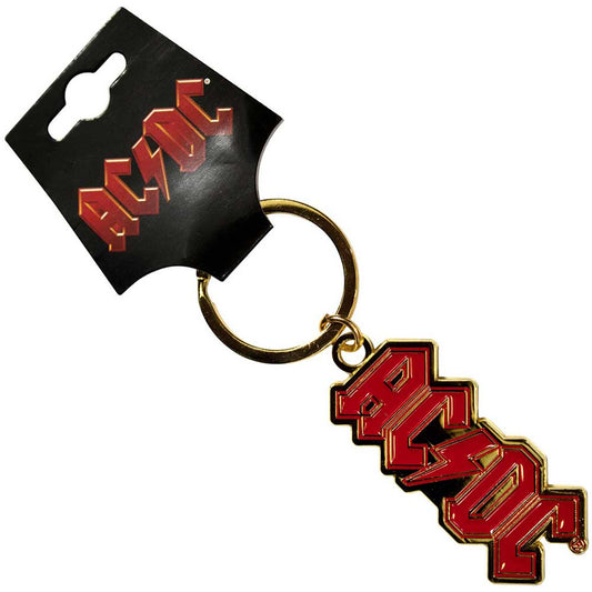 ACDC - Official Collectable Keychain: Logo Gold