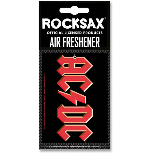 AC/DC Air Freshener Pack: Logo