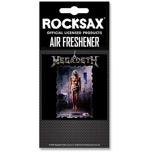 Megadeth Air Freshener Pack: Extinction