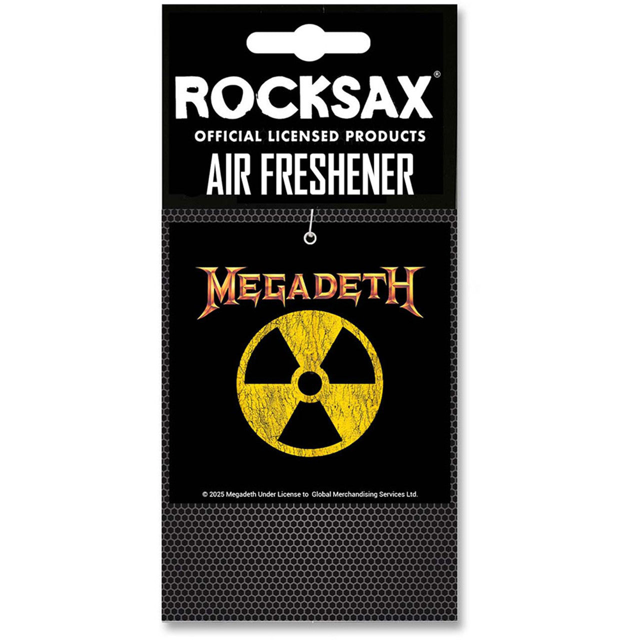 Megadeth Air Freshener Pack: Logo