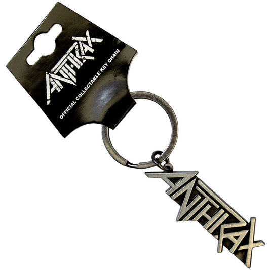 ANTHRAX - Official Collectable Keychain: Logo