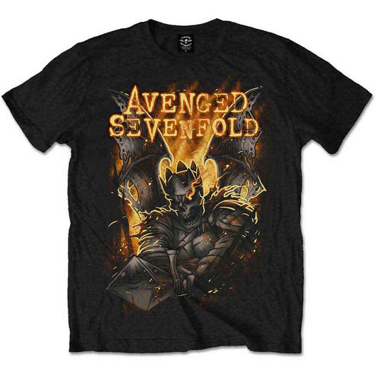 AVENGED SEVENFOLD - Unisex T-Shirt: Atone (Black)