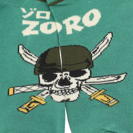 ONE PIECE - Jolly Rogers with Chopper Multicolor (Pack of 5) Mix & Match Ankle Socks